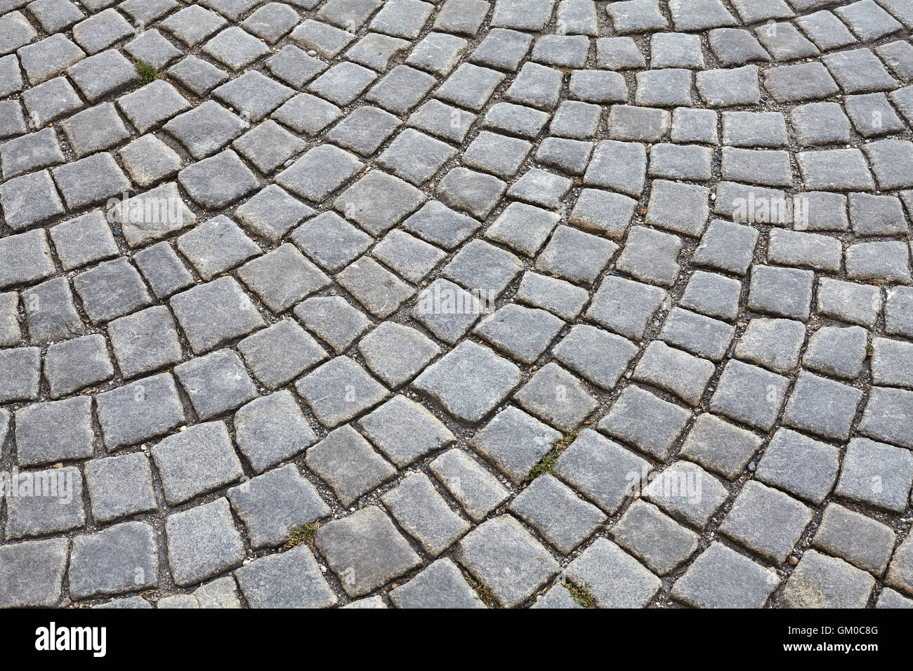 Pavés de rue, à Vienne, Autriche Banque D'Images