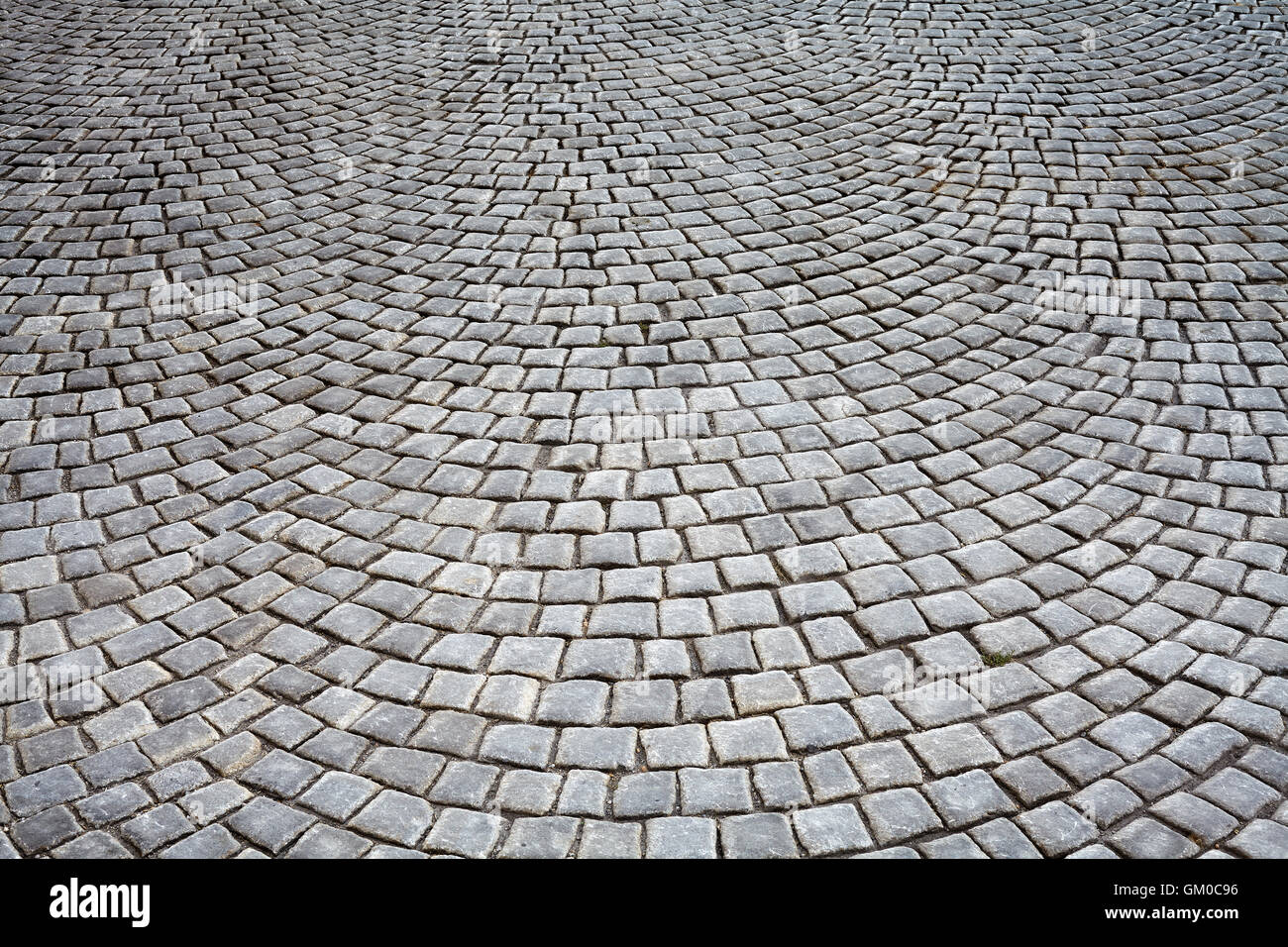 Pavés de rue, à Vienne, Autriche Banque D'Images