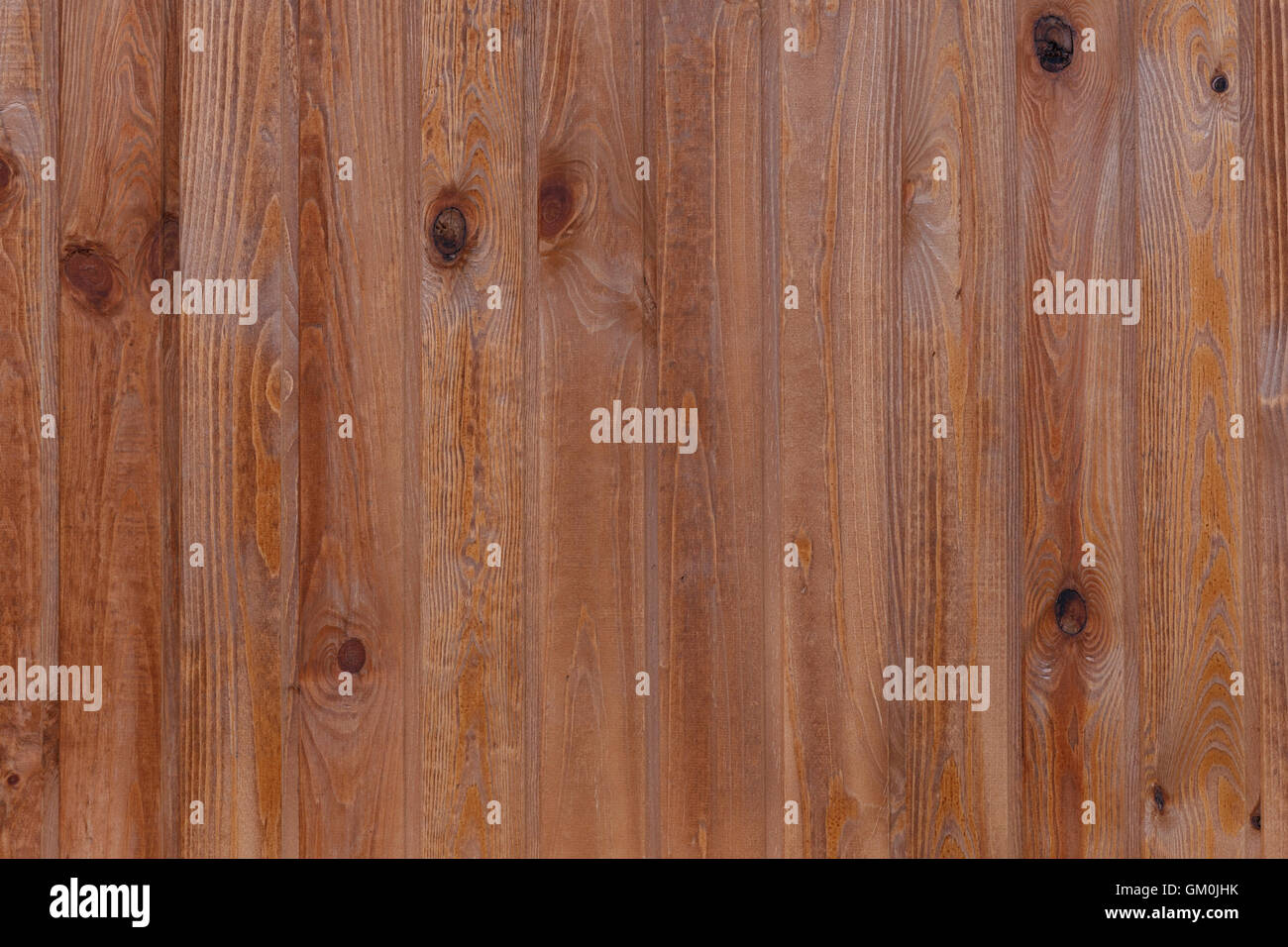 Mur en bois brun foncé Banque D'Images