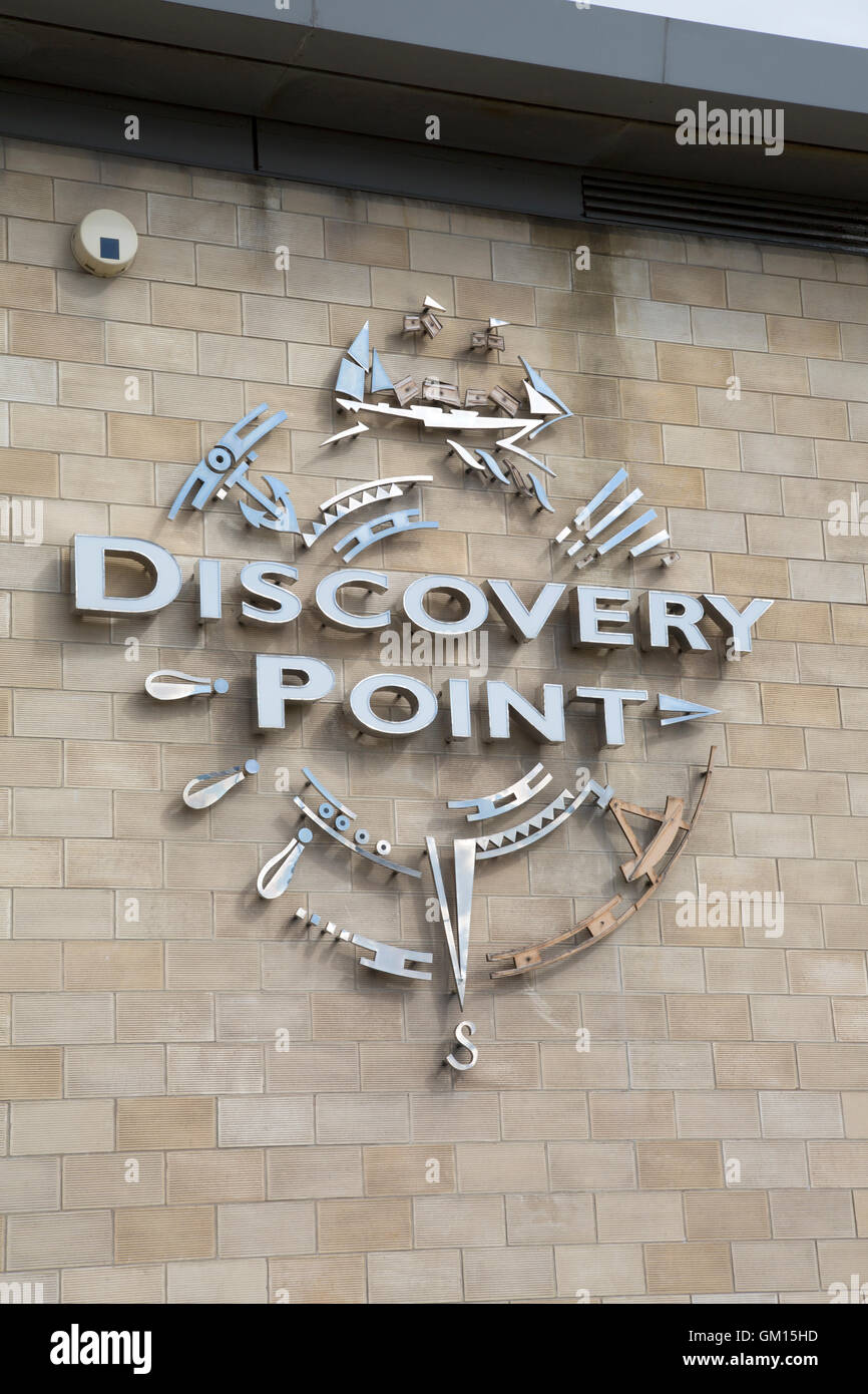 Discovery Point, Dundee, Ecosse, Royaume-Uni Banque D'Images