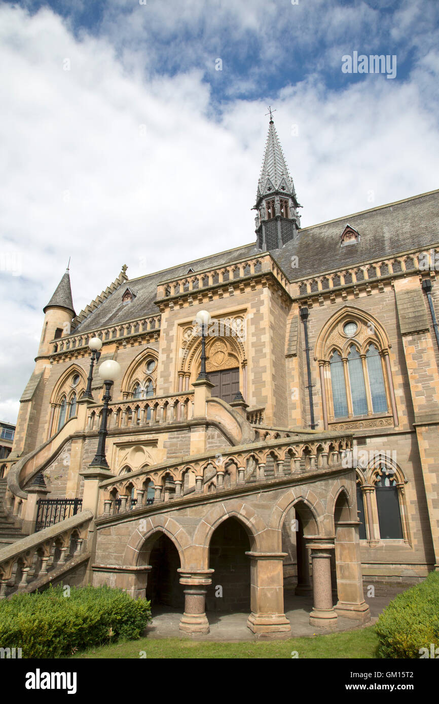 L'McManus Art Gallery and Museum, Glasgow, Ecosse, Royaume-Uni Banque D'Images