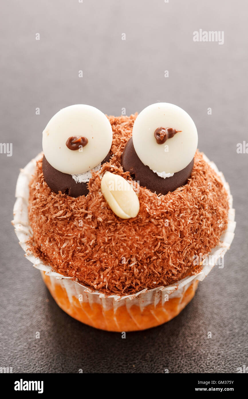 gâteau drôle Banque D'Images