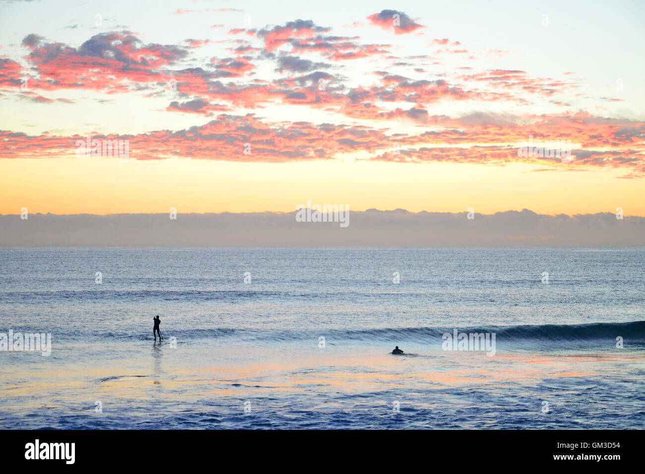Burleigh Heads, Gold Coast Banque D'Images