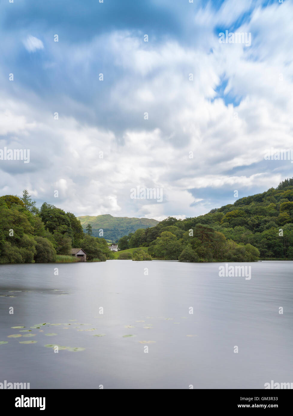 Rydal Water, Lake District Banque D'Images