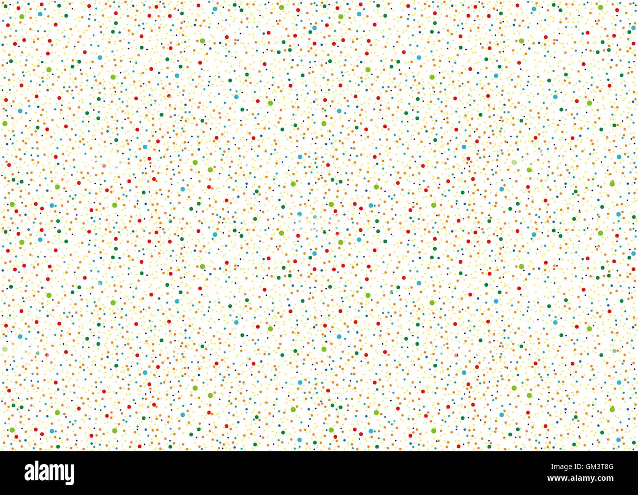 Texture Bruit multicolores Illustration de Vecteur