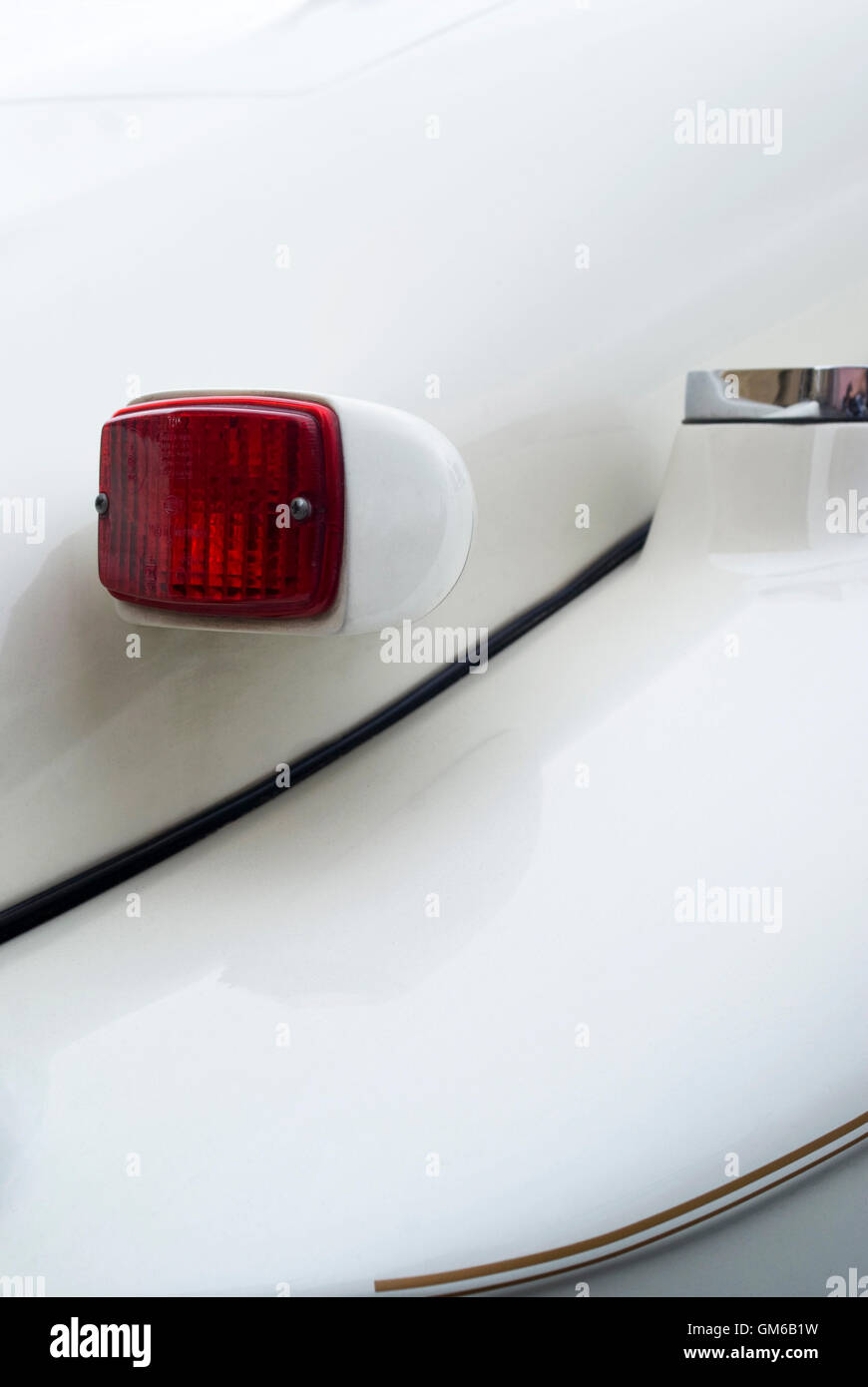 Close up detail de voiture classique Banque D'Images