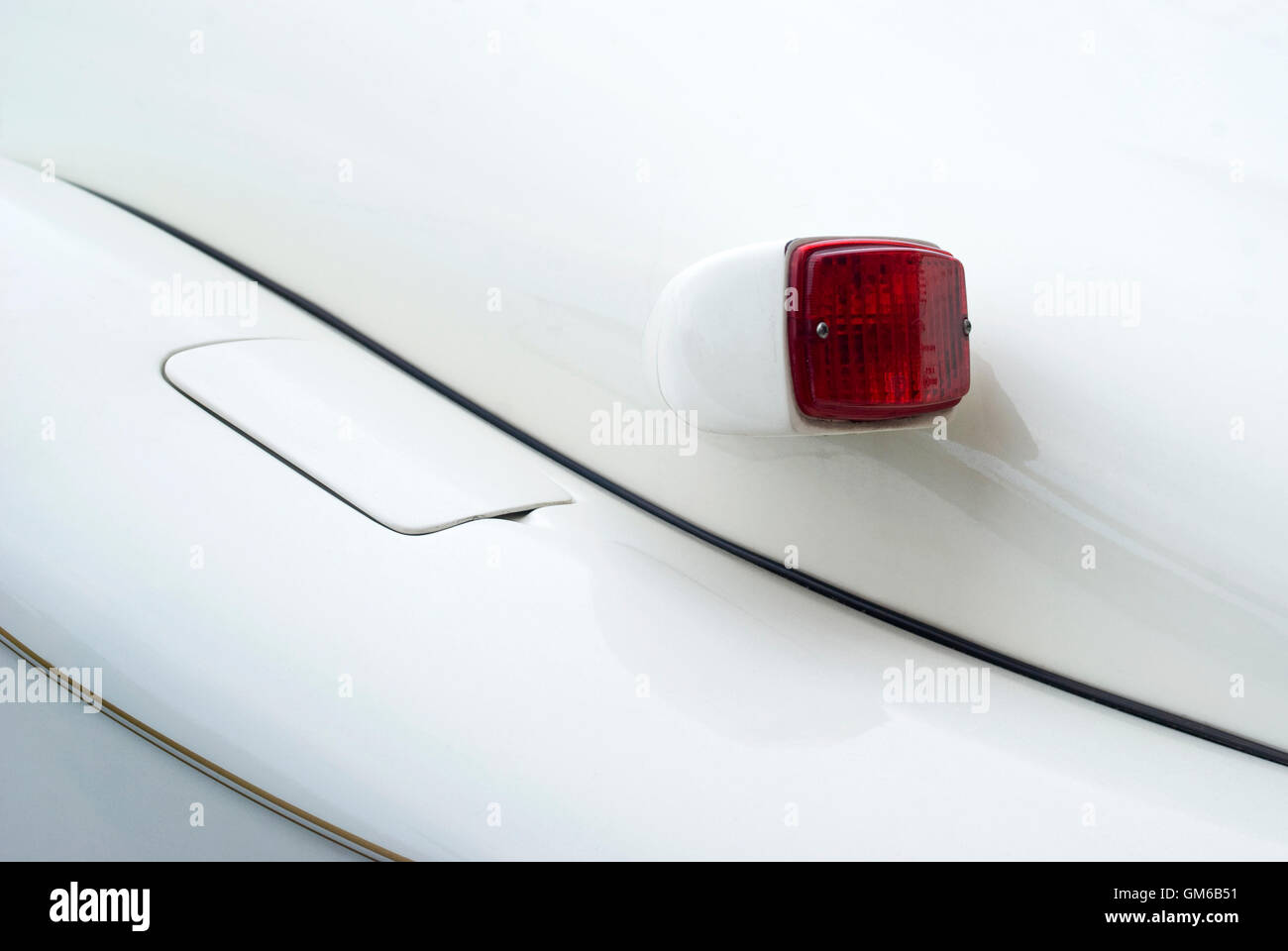 Close up detail de voiture classique Banque D'Images