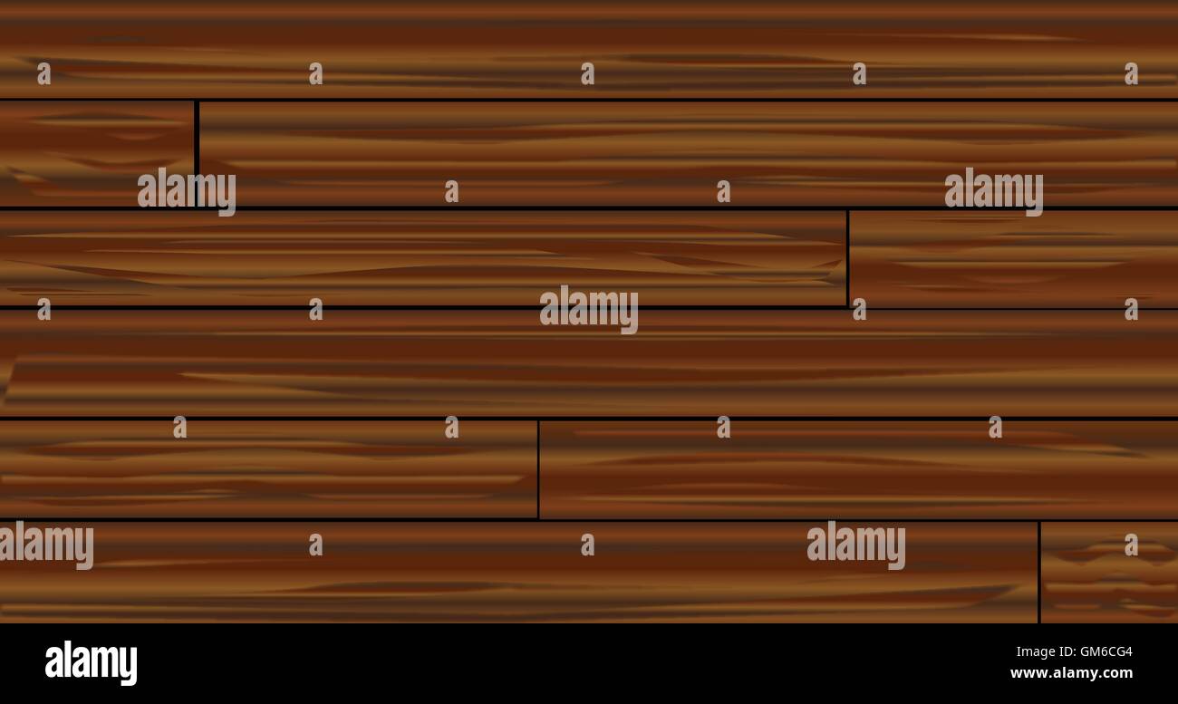 Les planches de bois foncé Illustration de Vecteur