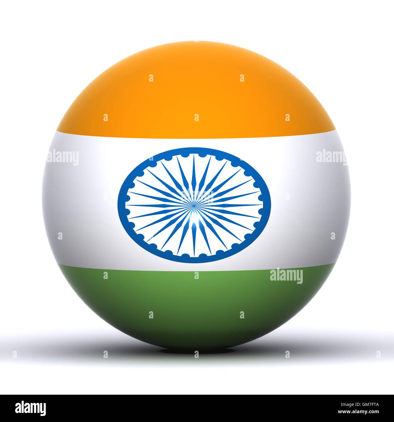 Monde indien Banque D'Images