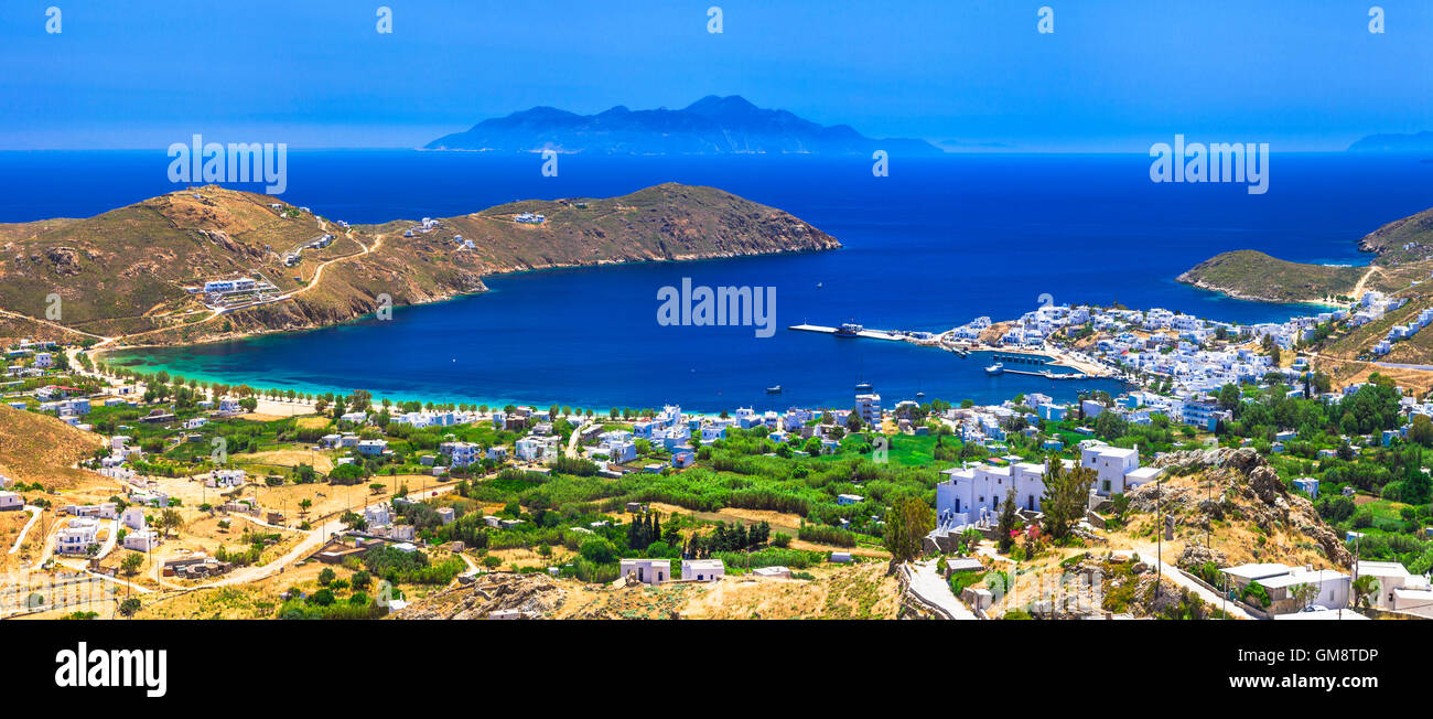 Îles grecques authentiques - Serifos, Cyclades Banque D'Images
