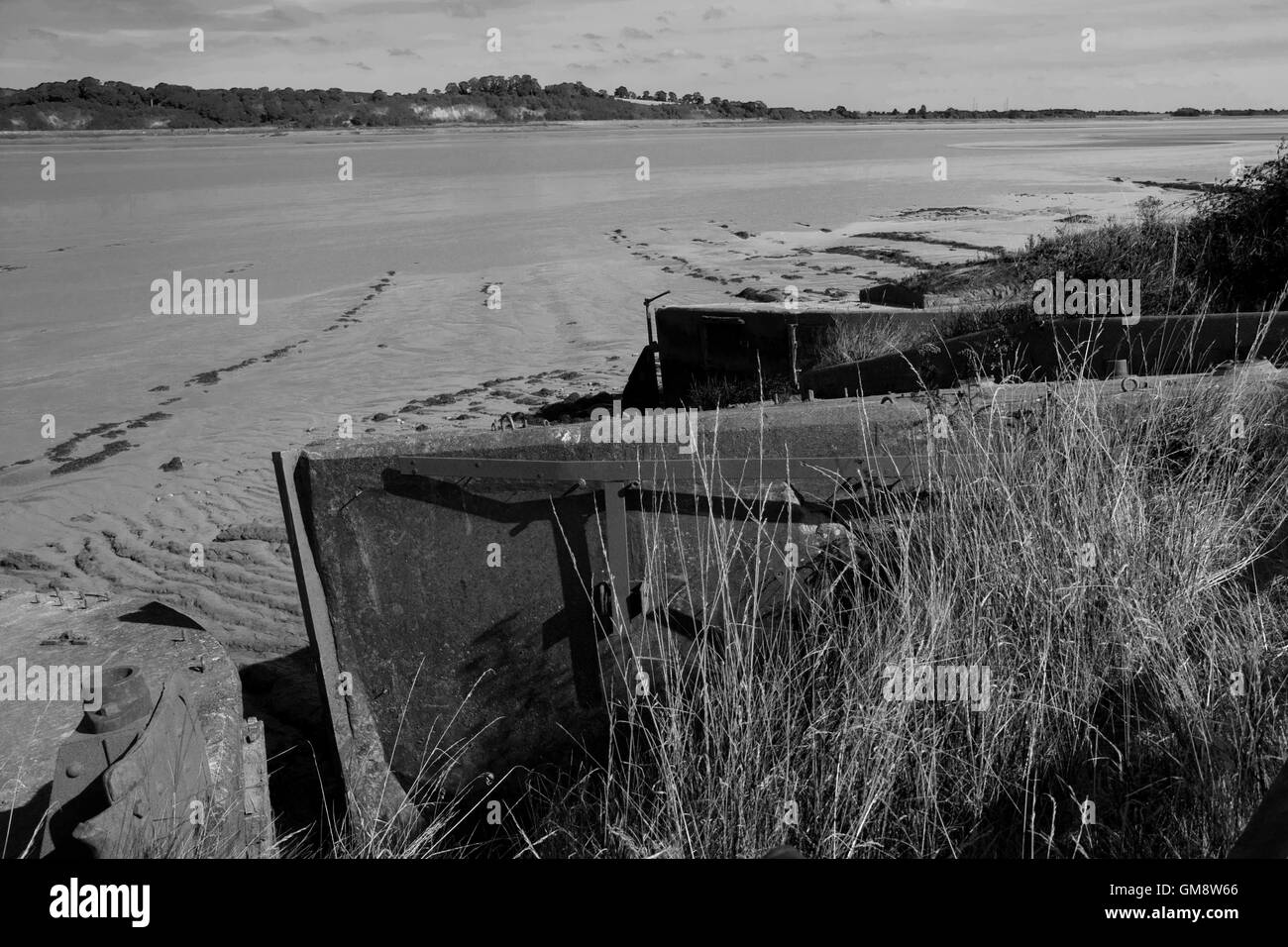 Slimbridge Gloucestershire Banque D'Images