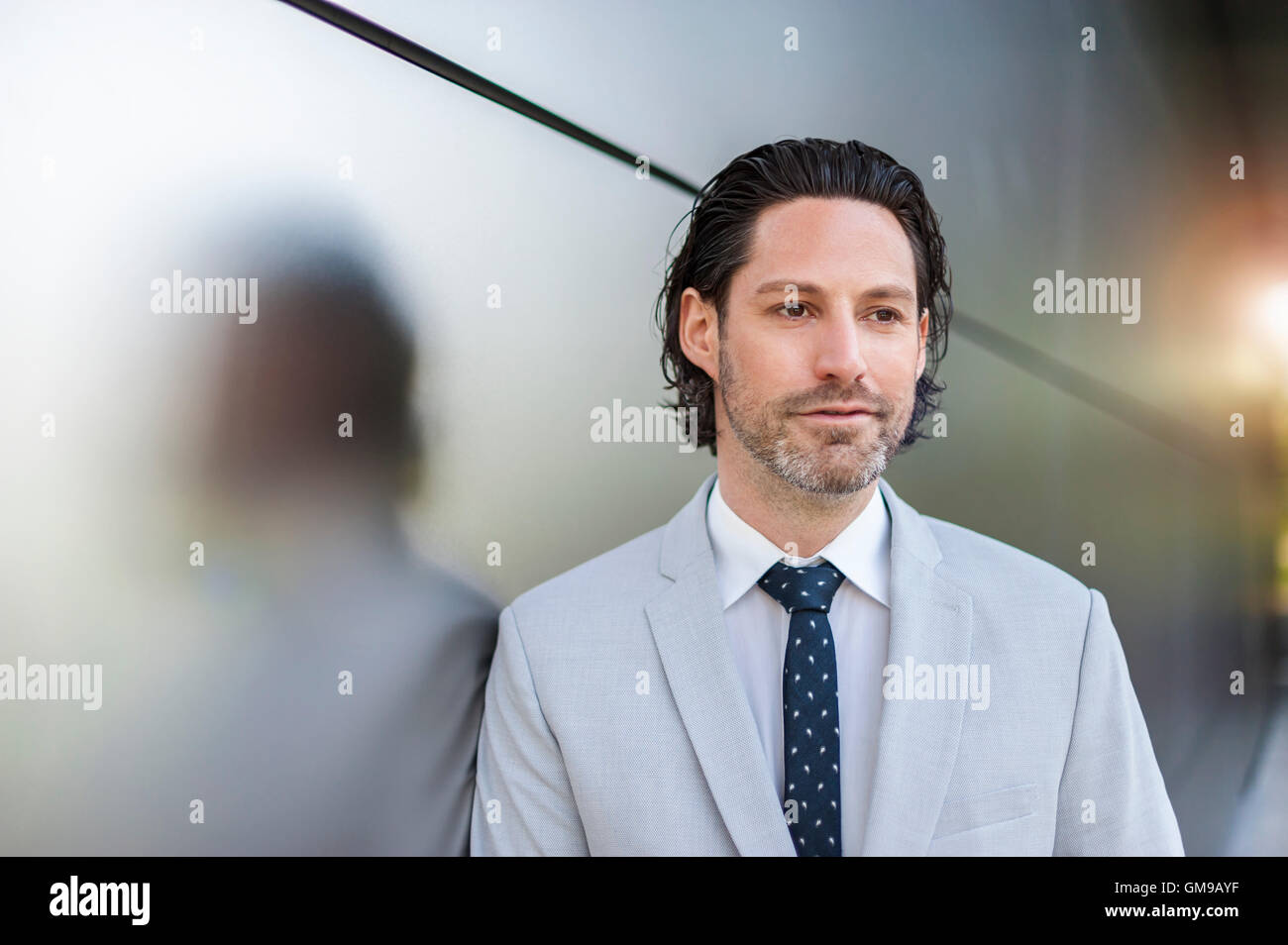 Portrait of businessman Banque D'Images