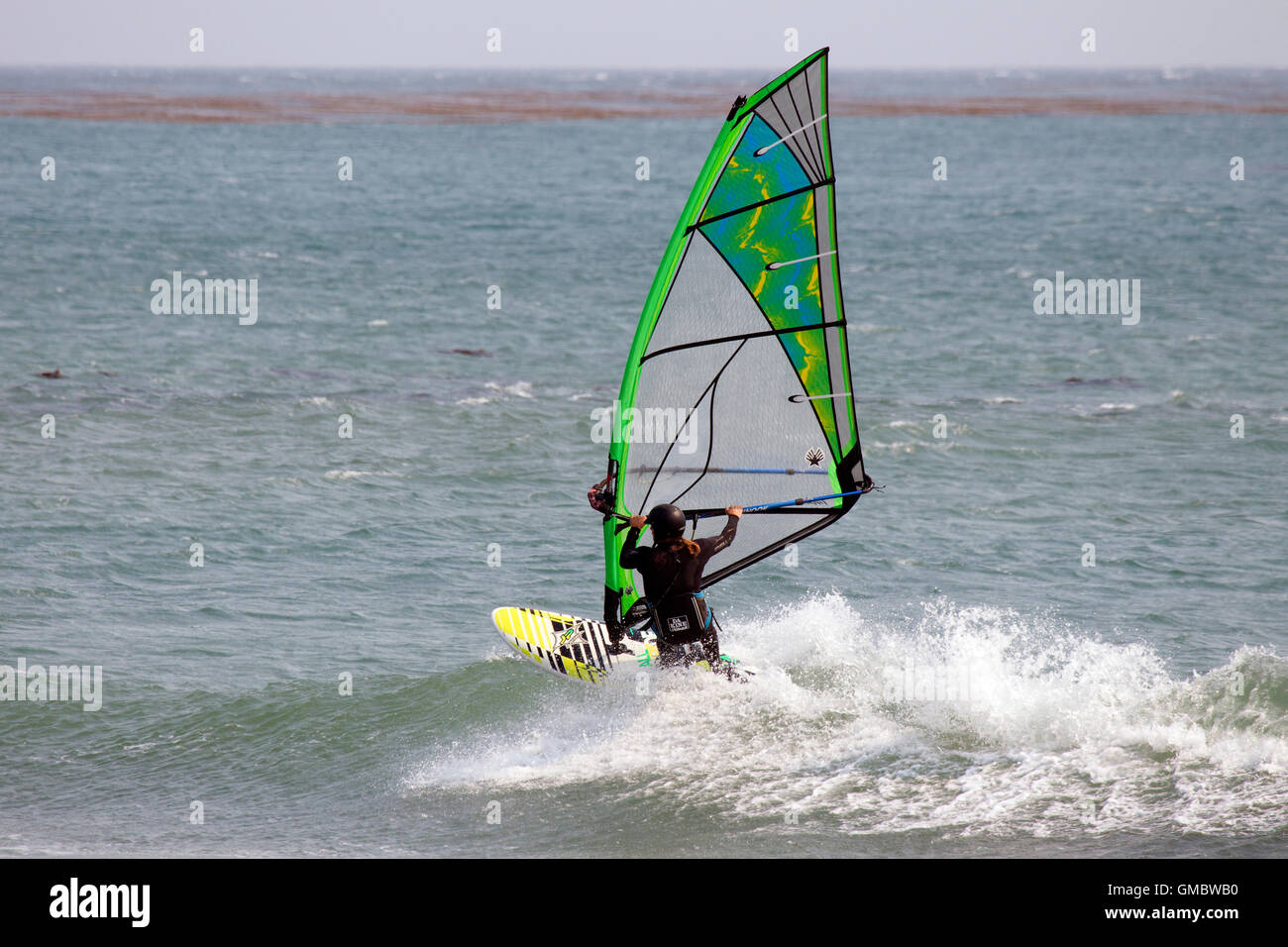 Kite surfeur Banque D'Images