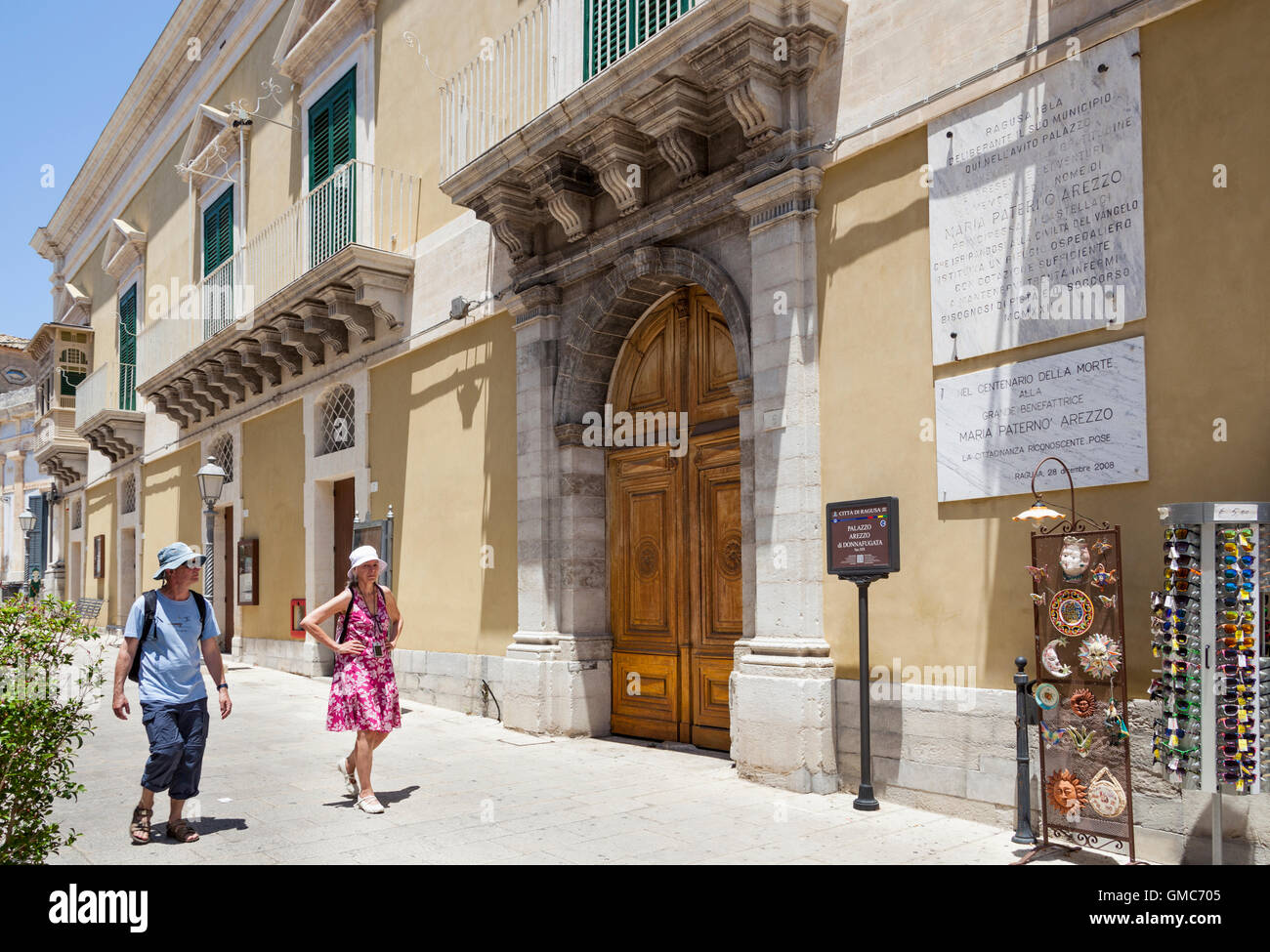 Palazzo di Arezzo e Teatro Donnafugata Via 25 Aprile Ragusa Ibla