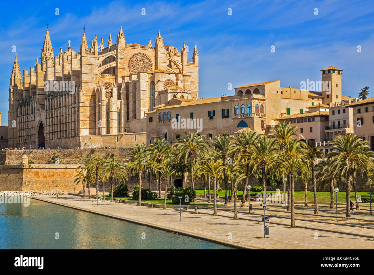 Cathedral Santa Maria Palma Majorca Banque De Photographies Et D images cathedral-santa-maria-palma-majorca-banque-de-photographies-et-d-images