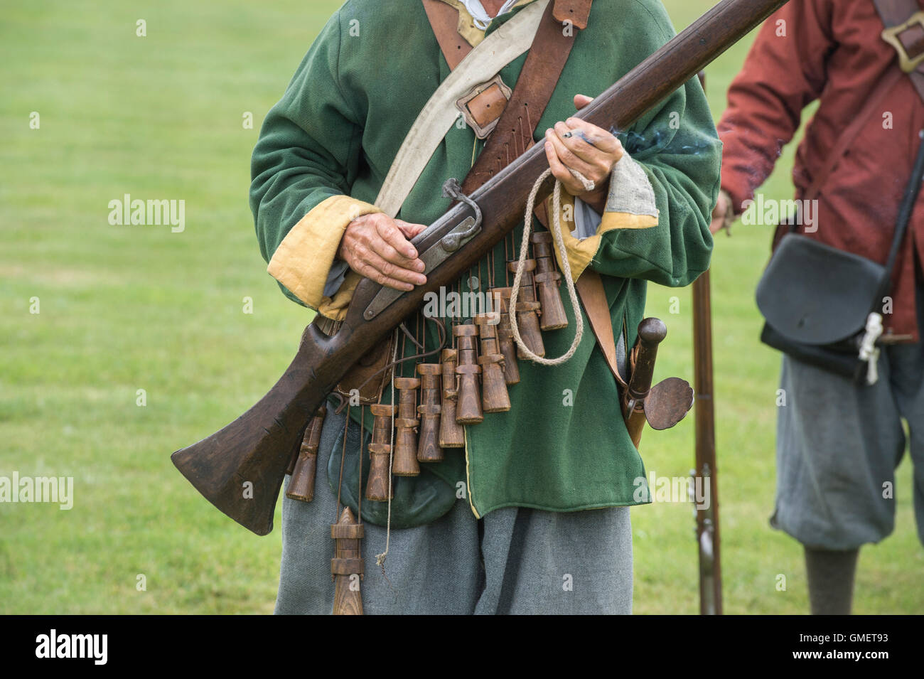 Guerre civile anglaise historique Banque de photographies et d’images à