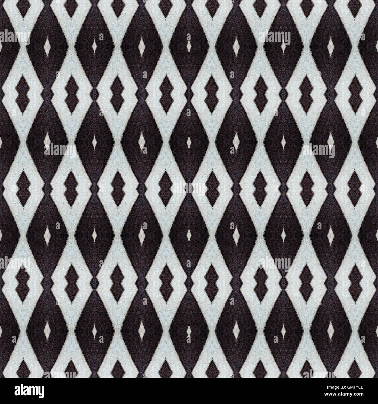 Animal, zebra seamless texture fond noir et blanc Banque D'Images