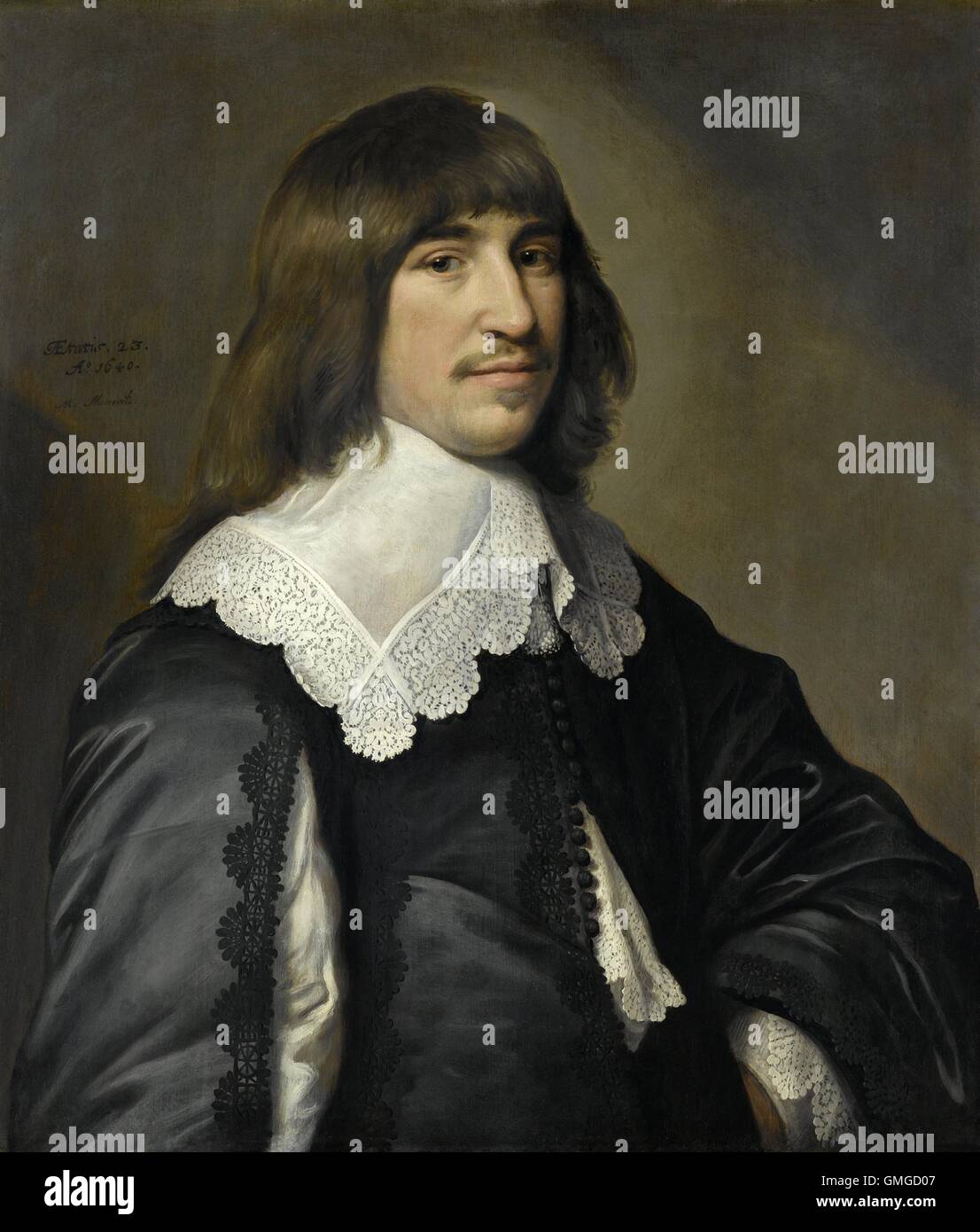 Portrait de Henrick Hooft, par Michiel Jansz van Mierevelt, 1640, la peinture hollandaise, huile sur panneau. Hooft allait servir une importante d'Amsterdam (BSLOC 2016 3 67) Banque D'Images Portrait de Henrick Hooft, par Michiel Jansz van Mierevelt, 1640, la peinture hollandaise, huile sur panneau. Hooft allait servir une importante d'Amsterdam (BSLOC 2016 3 67) Banque D'Images