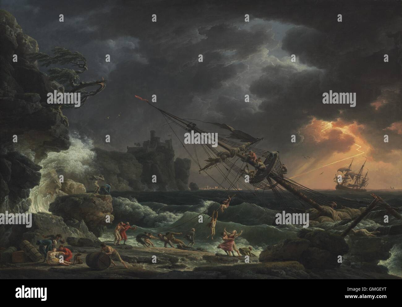 l-pave-par-claude-joseph-vernet-1772-la-peinture-fran-aise-huile