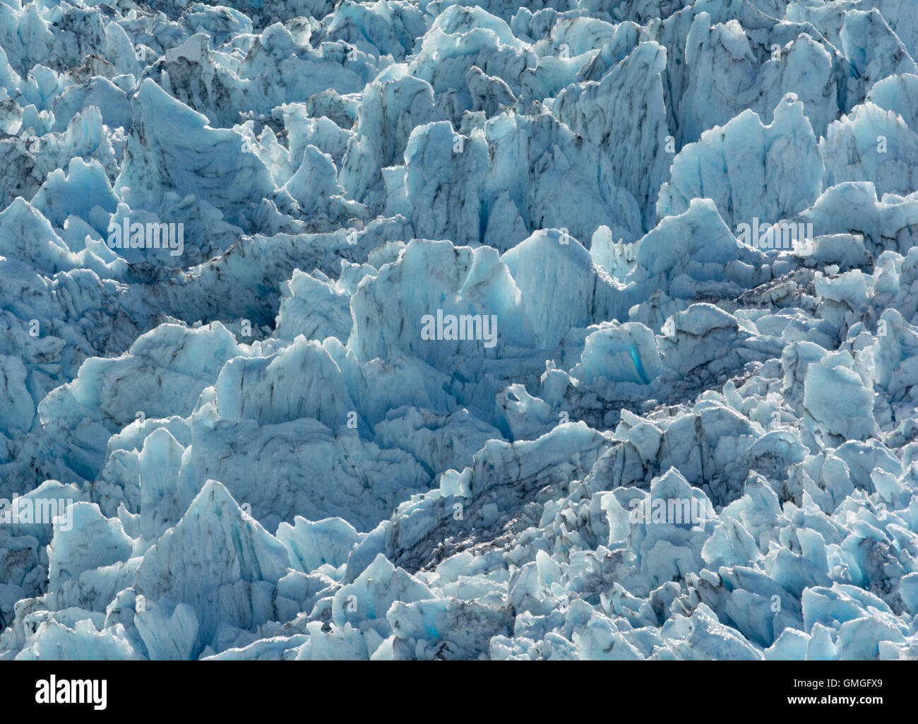 L'action des glaciers Banque de photographies et d'images à haute  résolution - Alamy
