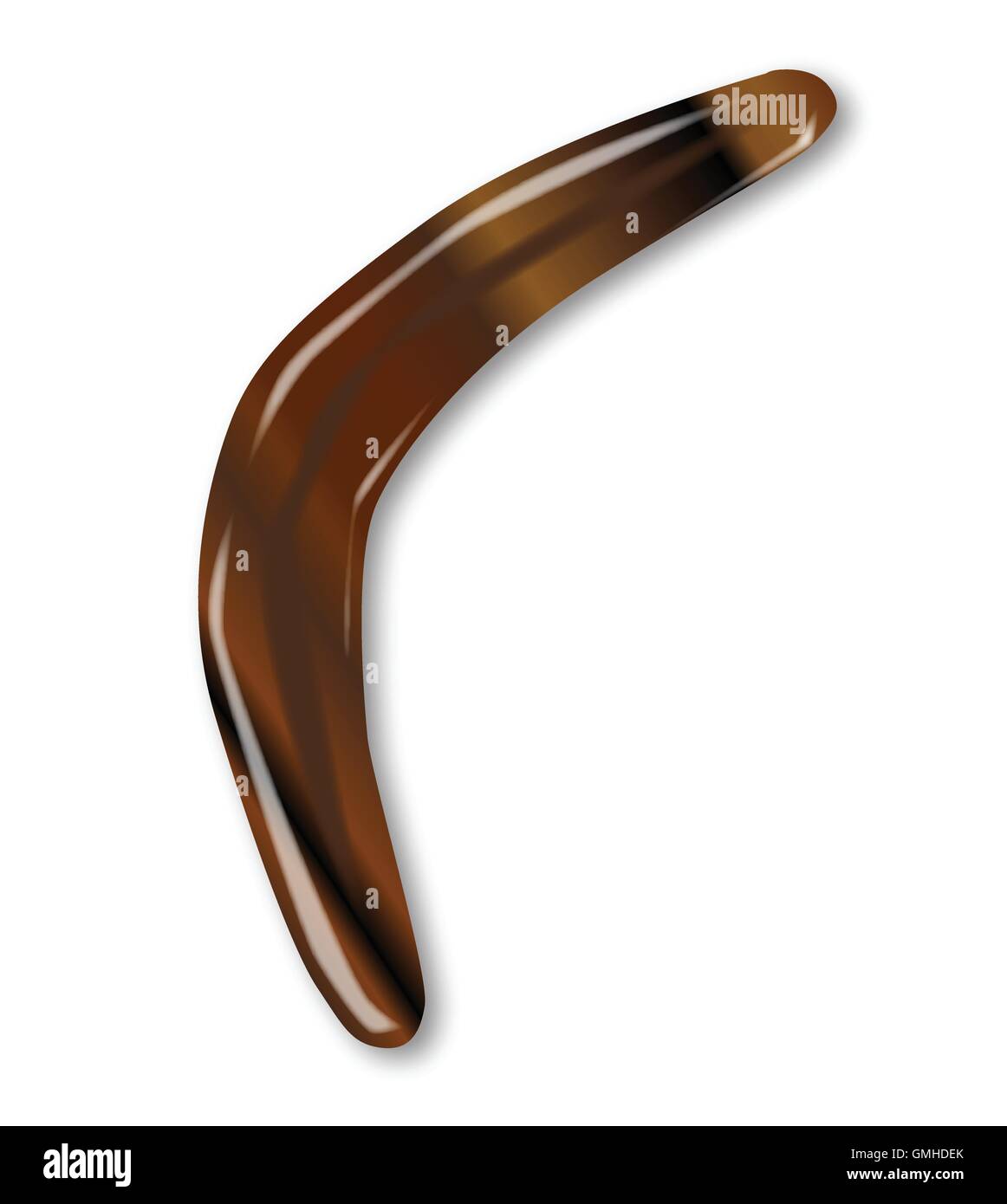 Boomerang Illustration de Vecteur