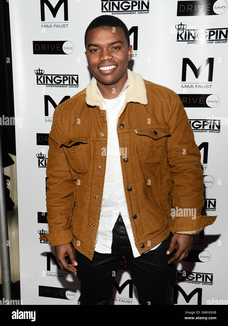 New York Ny 21 Janvier Marc John Jefferies Assiste A La Fete D Anniversaire De Mimi Faust Au N 8 Le 21 Janvier 15 A New York City Credit Harry Pluviose Mediapunch Photo Stock Alamy