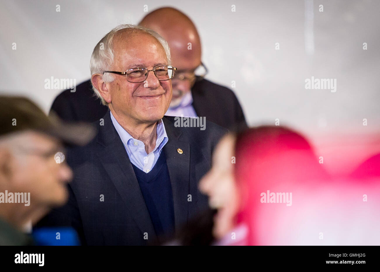 LAS VEGAS, NV - 8 novembre, 2015 : Bernie Sanders rally à North Las Vegas, NV, le 8 novembre 2015. Crédit : Erik Kabik Photographie/ MediaPunch Banque D'Images