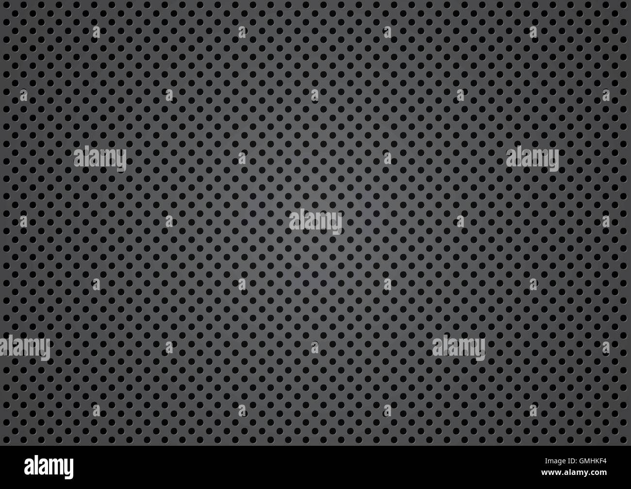 La texture métallique en pointillés Illustration de Vecteur