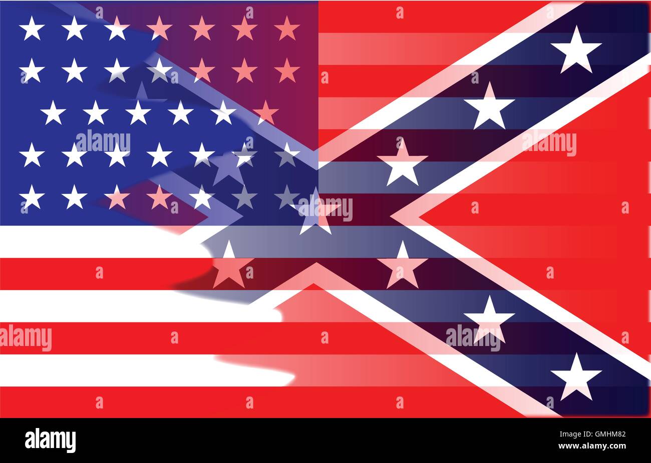 Drapeau Maison Drapeau De La Guerre Civile Américaine Banque De  Photographies Et D Drapeau Particulier, image size:1300x926