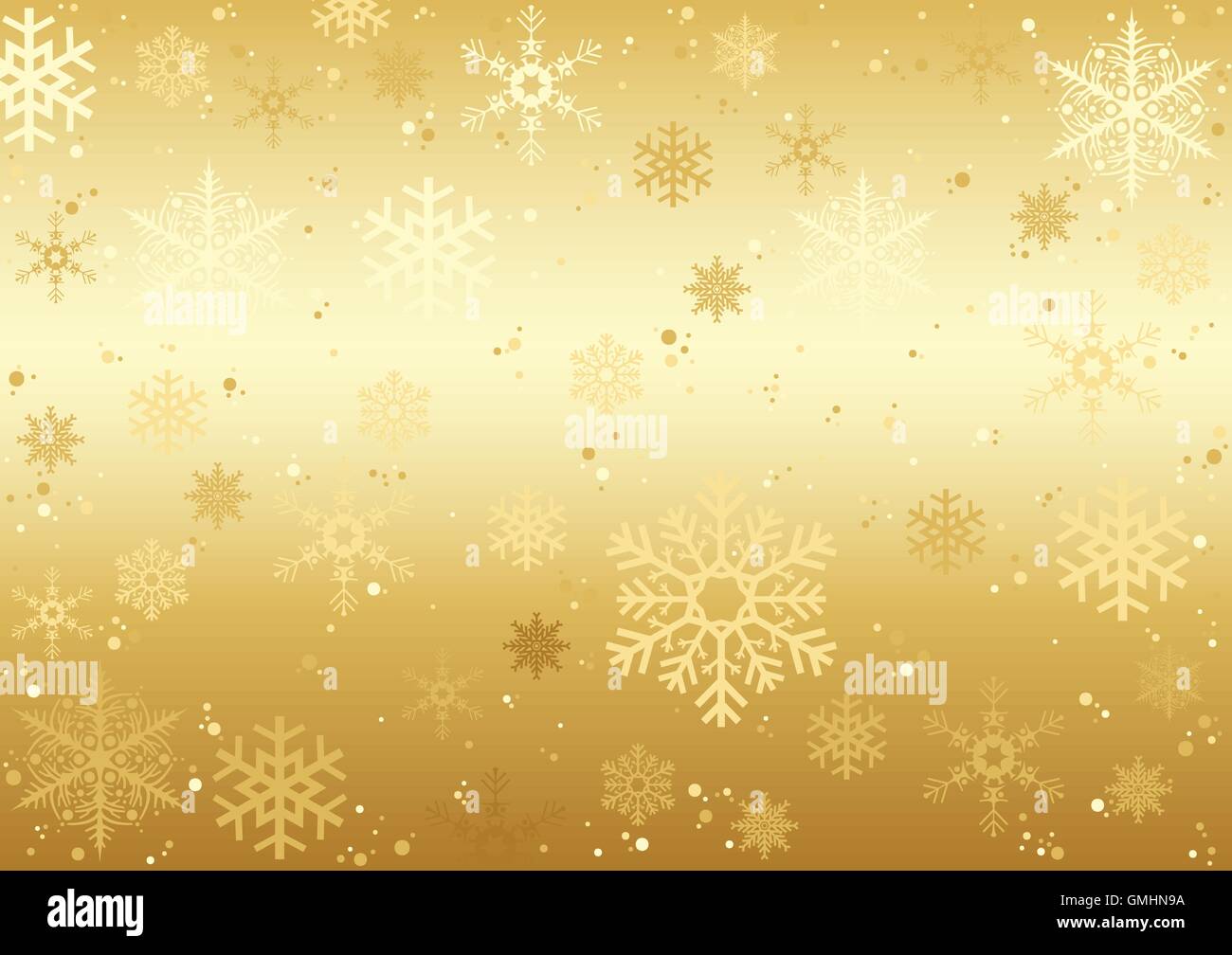 Texture Flocons de Noël Illustration de Vecteur