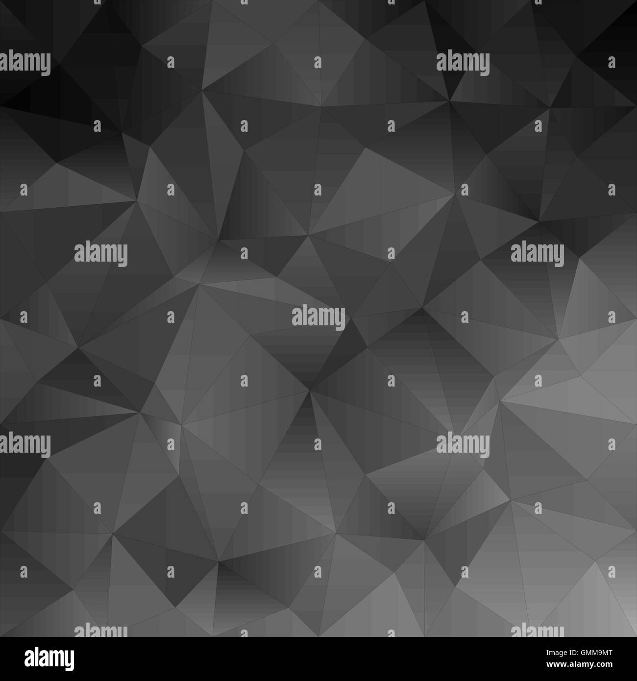 Résumé de fond triangle noir Illustration de Vecteur