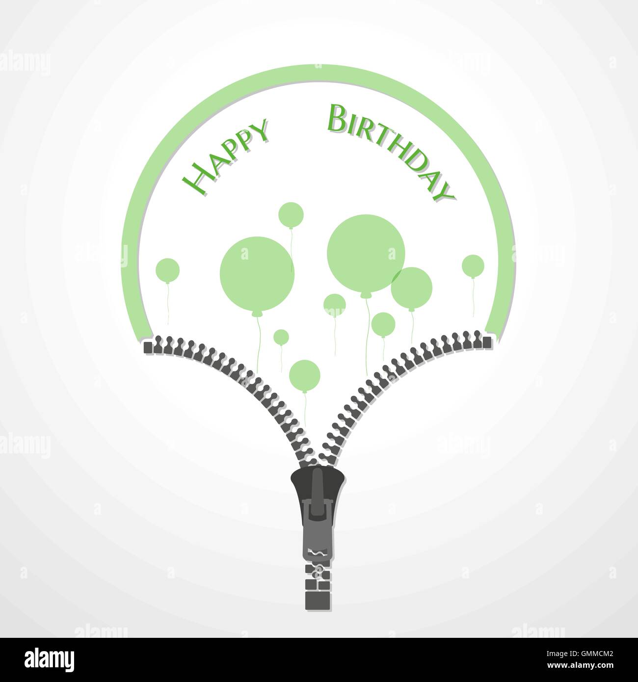 À glissière et des ballons Illustration de Vecteur