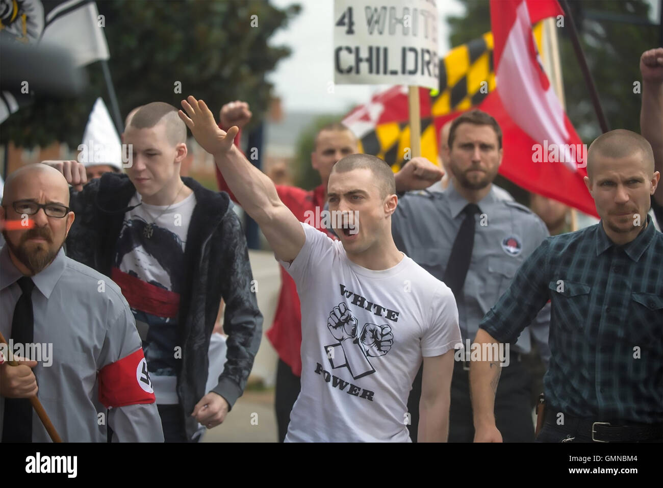 IMPERIUM 2016 Caractéristiques atomique film avec Daniel Radcliffe Banque D'Images
