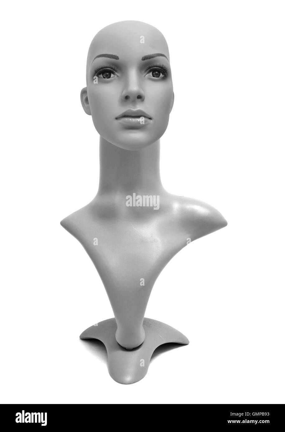 Female mannequin head Banque D'Images