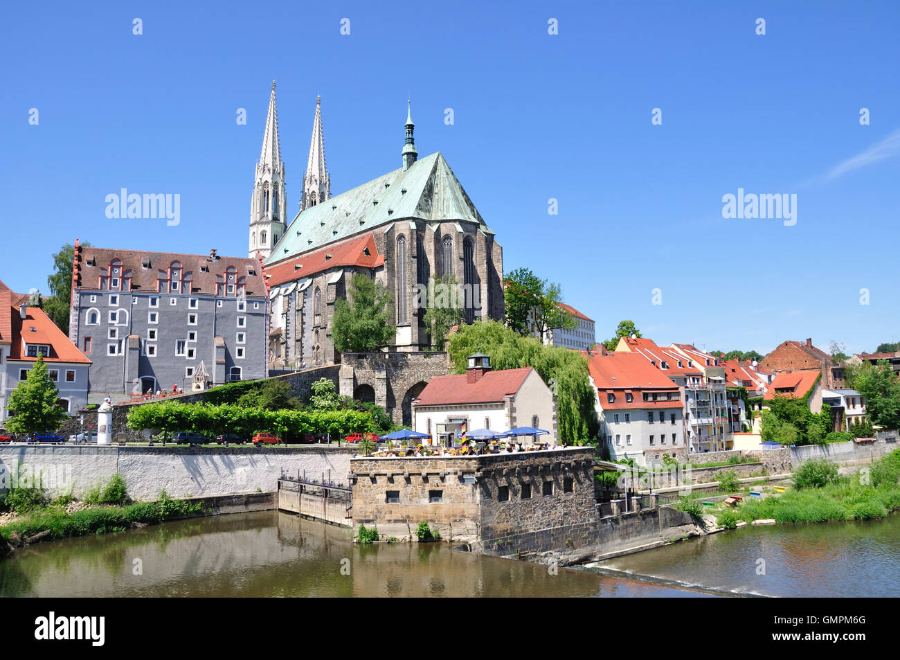 Görlitz, Allemagne Banque D'Images