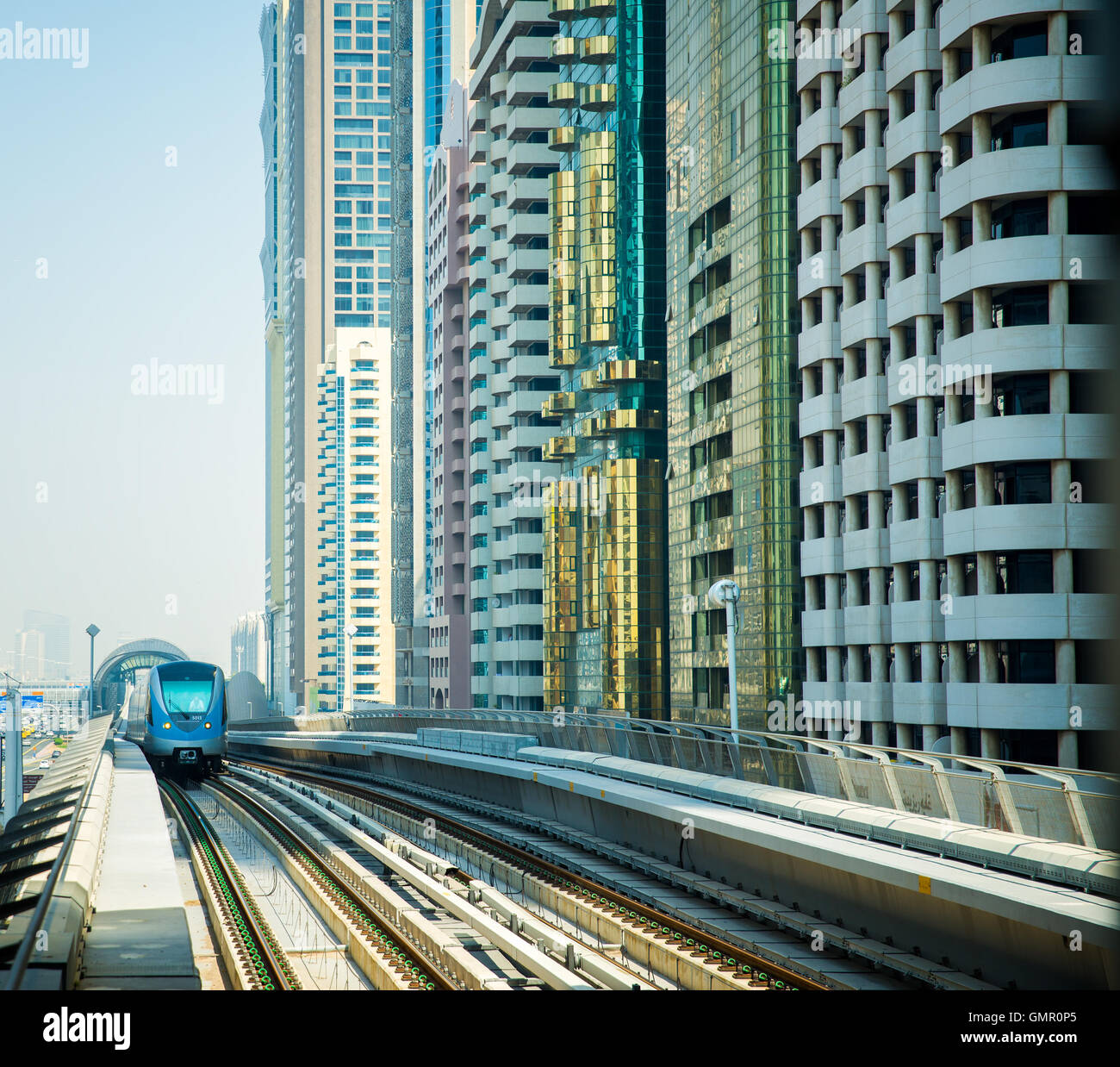 Dubai Banque D'Images