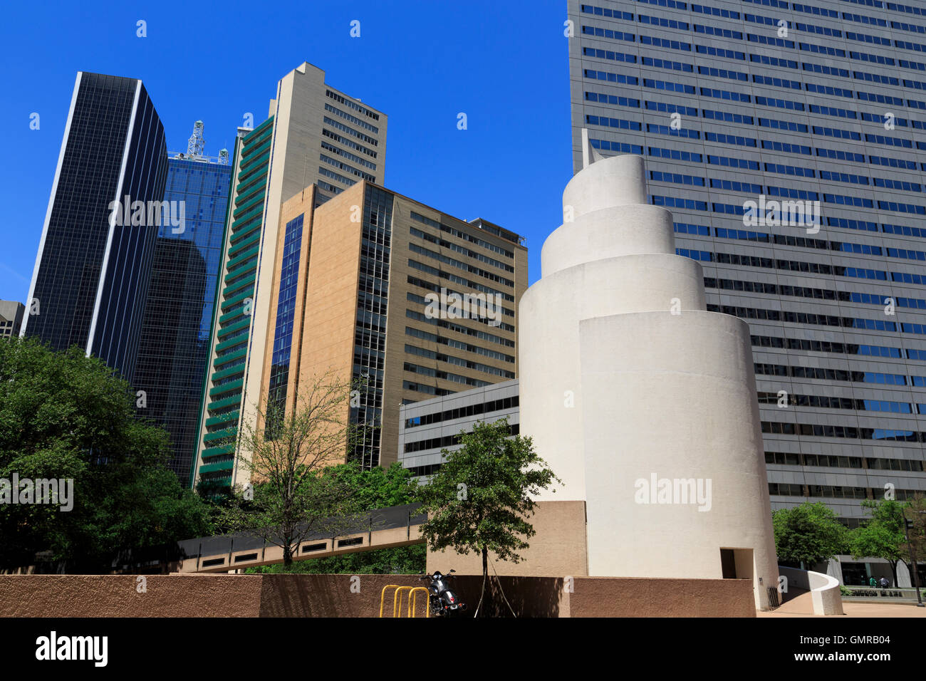 Place de grâce, Dallas, Texas, USA Banque D'Images