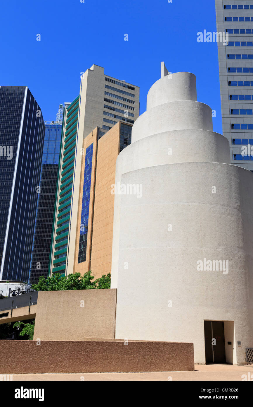 Place de grâce, Dallas, Texas, USA Banque D'Images
