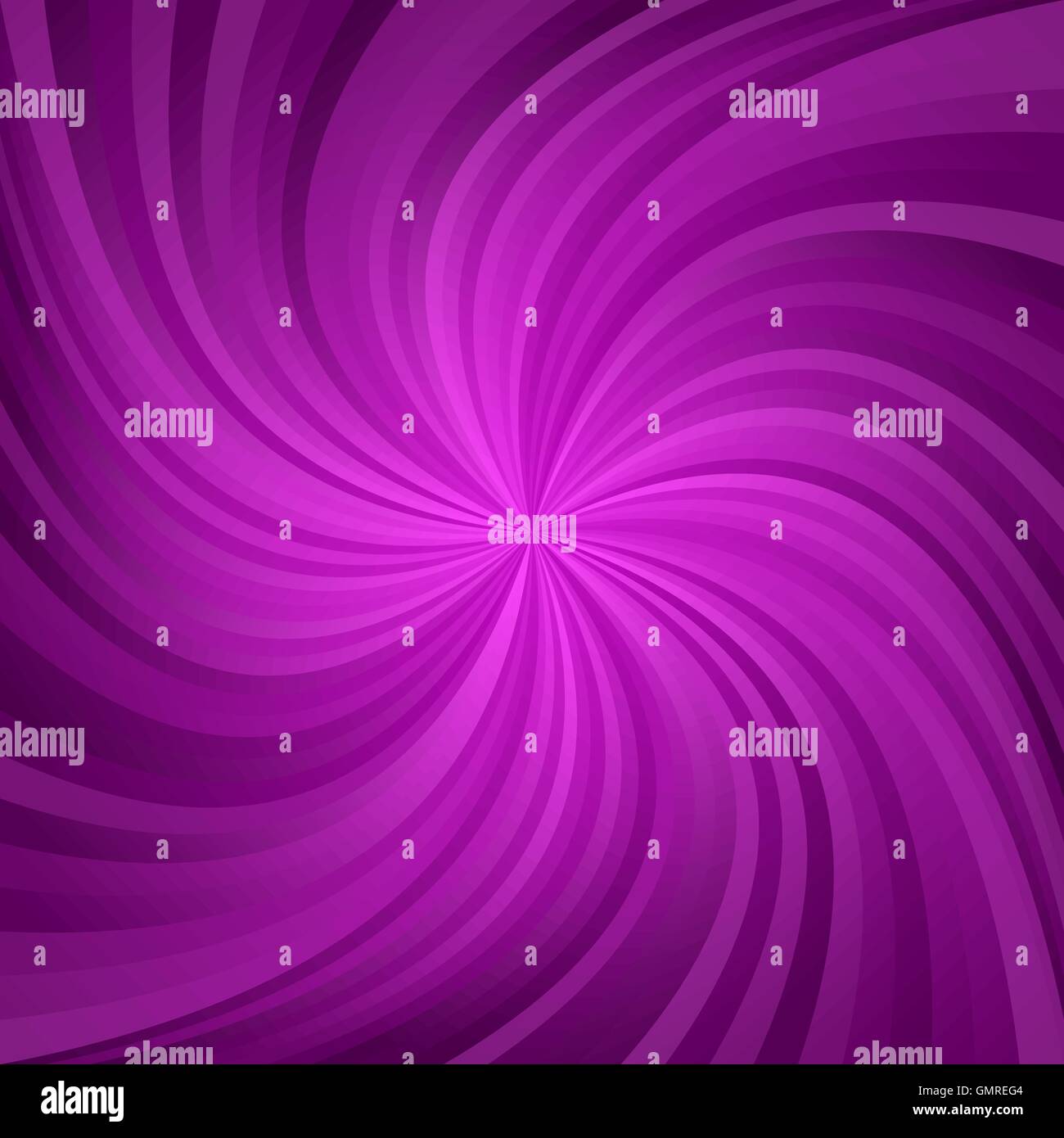 Magenta foncé et violet spiral pattern background Illustration de Vecteur