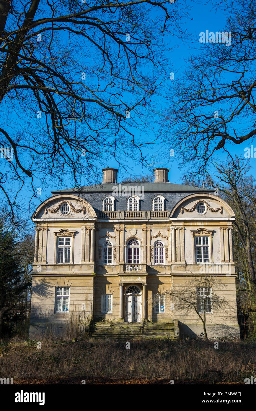 Villa historique en Hollande Banque D'Images