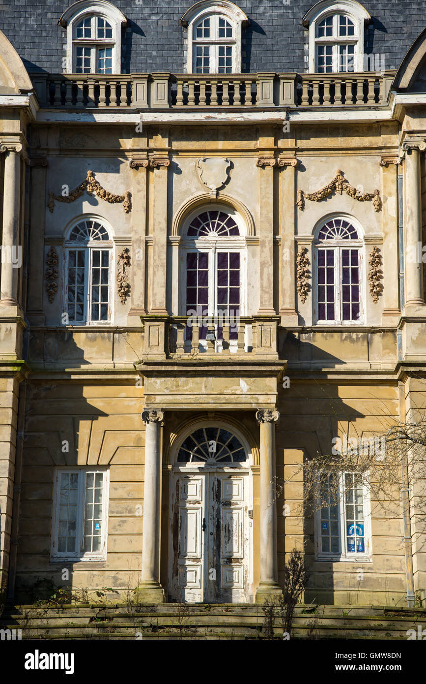 Villa historique en Hollande Banque D'Images