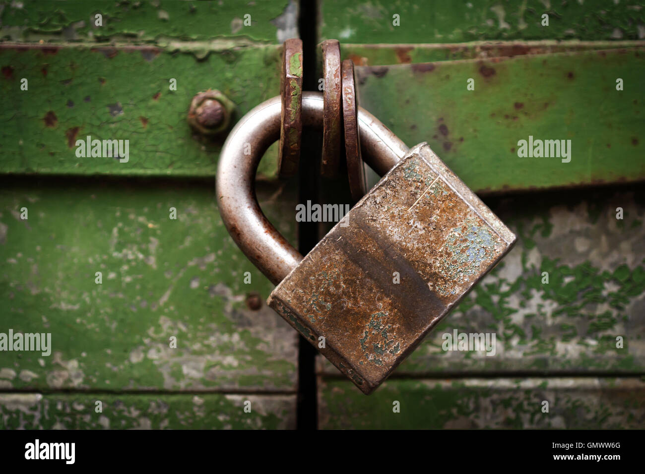 Cadenas de porte Banque D'Images