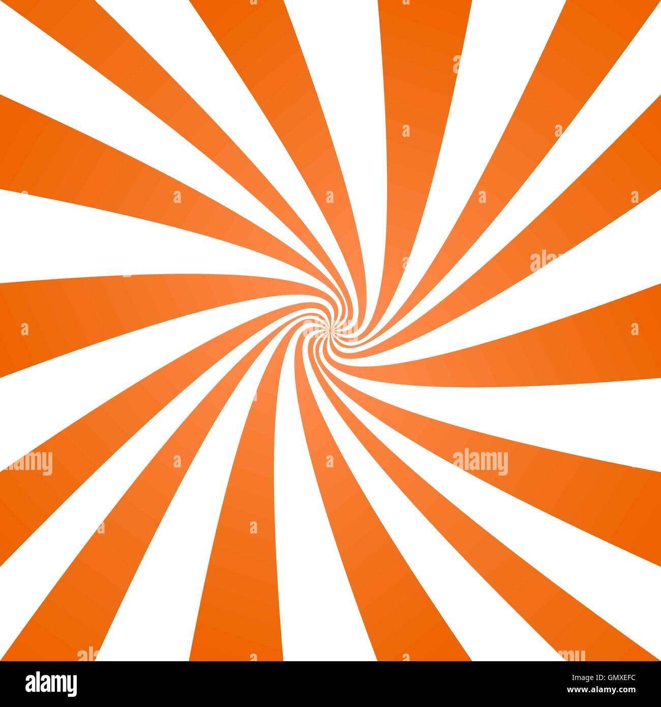 Spirale Orange background Illustration de Vecteur