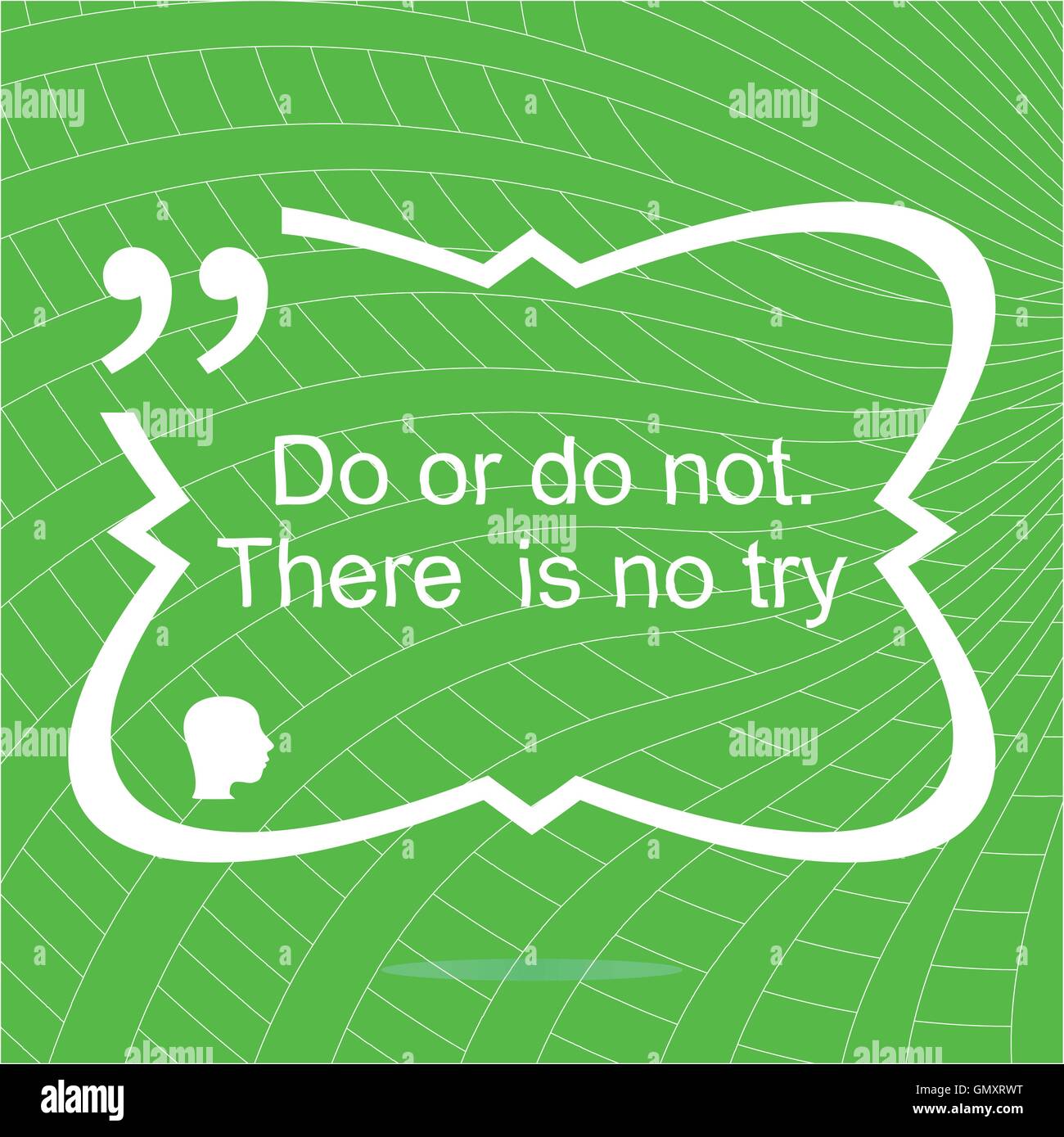 Faire Ou Non Il N Y A Pas D Essayer Citation De Motivation D Inspiration Simple Design Tendance Citation Positive Vector Illustration Image Vectorielle Stock Alamy
