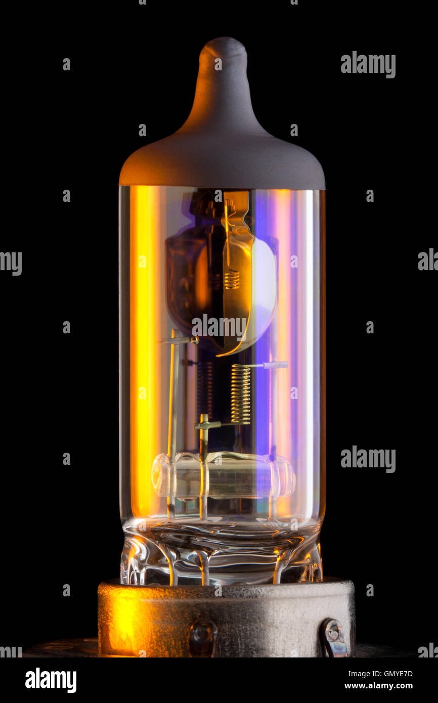 Ampoule Lampe xénon Banque D'Images