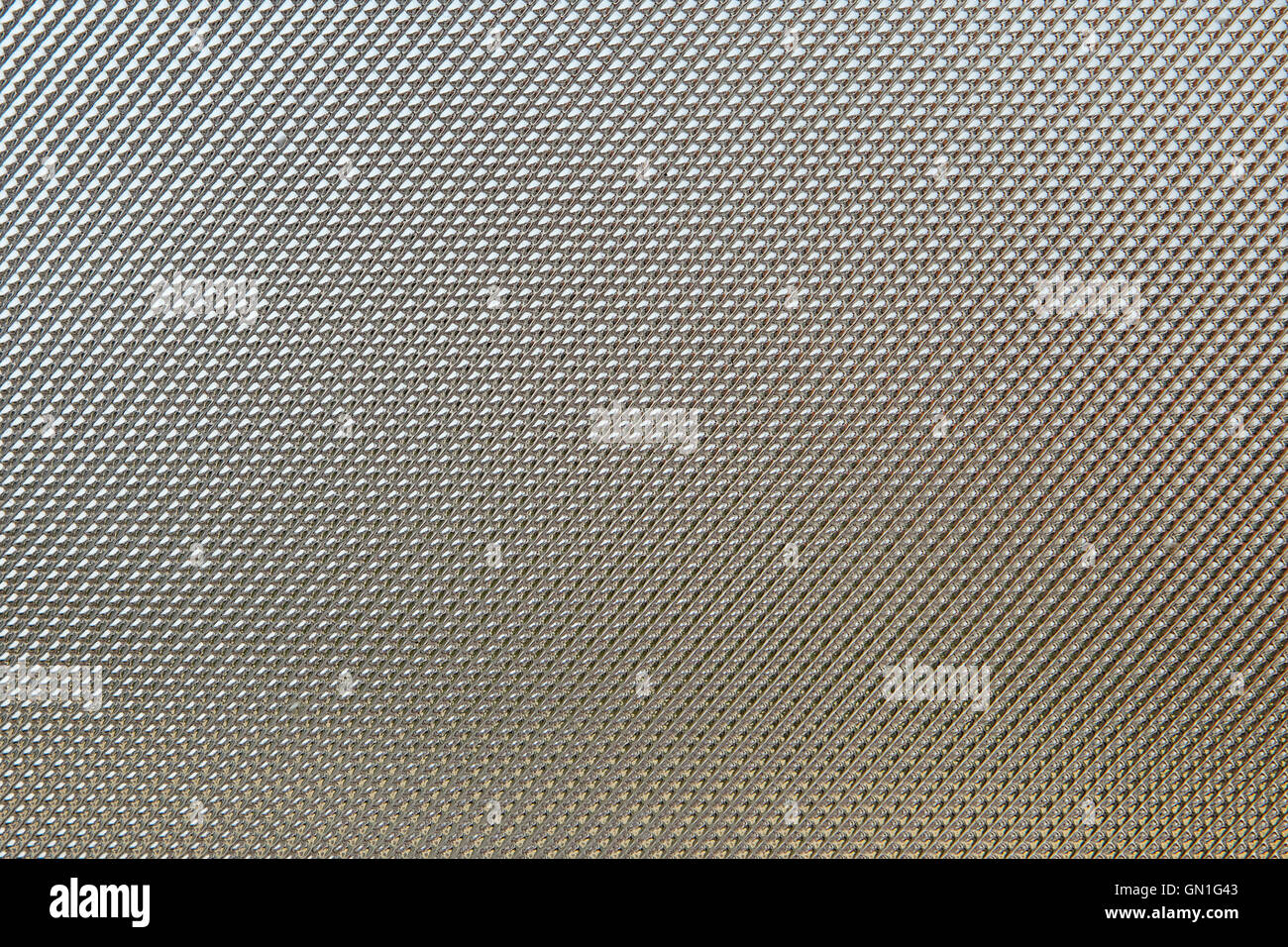 Fenêtre semi-transparente texture de verre Banque D'Images