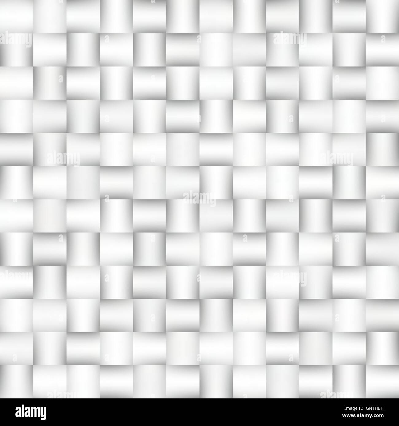 Sans vecteur gradient gris Squares Lattice motif géométrique Illustration de Vecteur