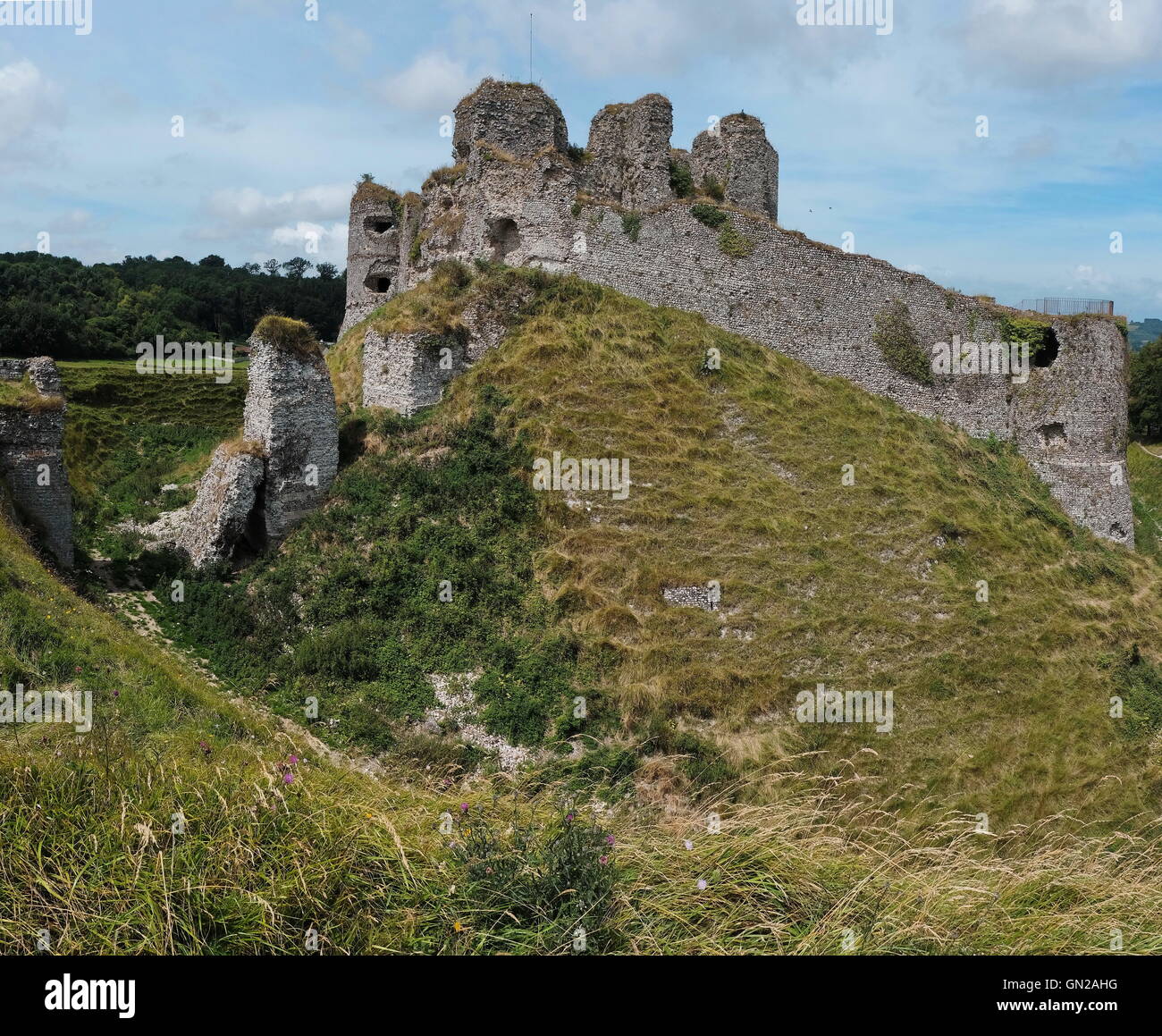 Château de guillaume le conquérant Banque de photographies et d’images