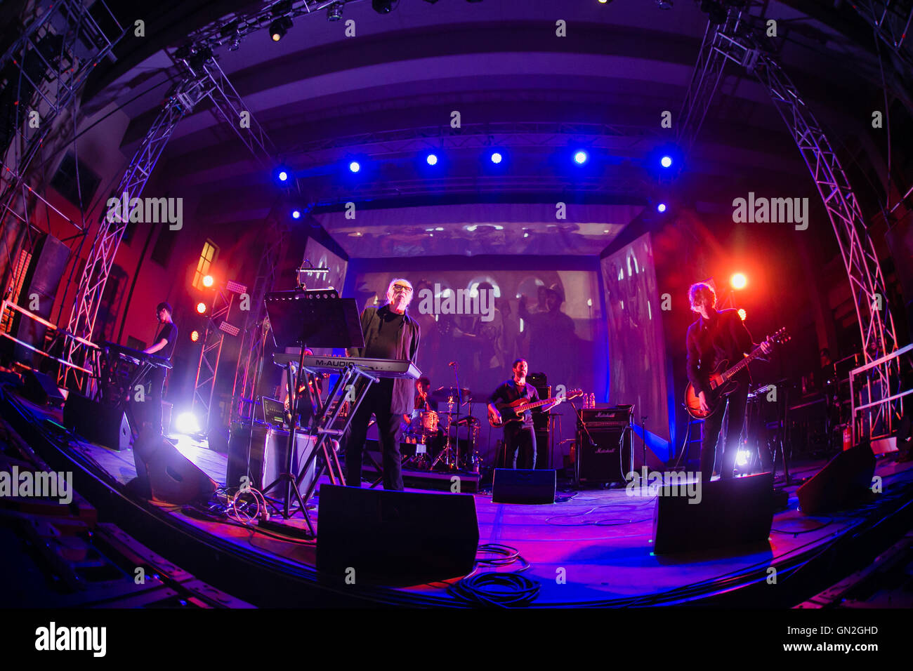 Turin, Italie. Août 26, 2016. John Carpenter en concert lors du festival d'aujourd'hui Crédit Turin : Daniele Baldi/Alamy Live News Banque D'Images