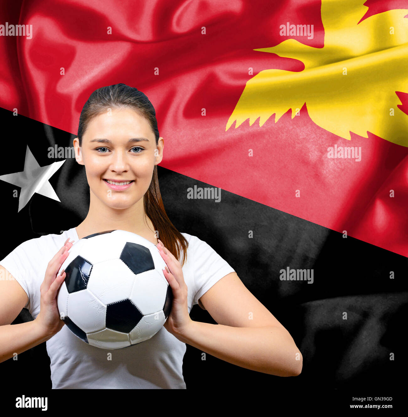 Papouasie nouvelle guinee football Banque de photographies et d’images